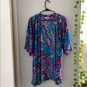 Vintage swim coverup